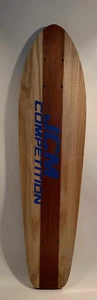 VINTAGE JCM COMPETITION SKATEBOARD DECK KICKTAIL WOOD - Picture 1 of 9