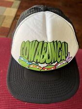 Teenage Mutant Ninja Turtles "Cowabunga" Snapback Cap Trucker Hat Nickelodeon