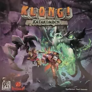 KLONG! Katakomben (Deutsch) Brettspiel - Bild 1 von 2