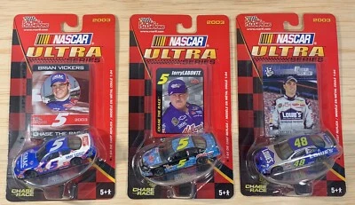 Racing Champions NASCAR Ultra Series Chase The Race 2003 (lote de 3) diecast 1:64 Foto 1 de 4