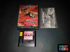 Game sega mega drive shadow of the Beast (pal)