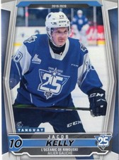 2019/20 Rimouski Oceanic - JACOB KELLY [Roanoke Rail Yard Dawgs] SPHL