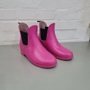 Pink Gummistiefel Größe 32 Mädchen Kinder Stiefel Gummi Schuhe - Bild 1 von 7