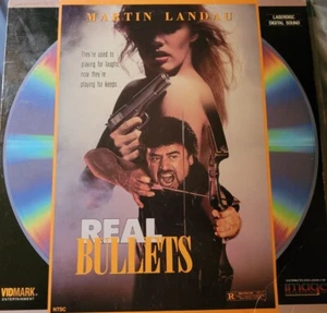 LD REAL BULLETS LASERDISC STUNTMEN & SEXY STUNTWOMEN V CRIMINALS @ VASQUEZ ROCKS - Picture 1 of 2
