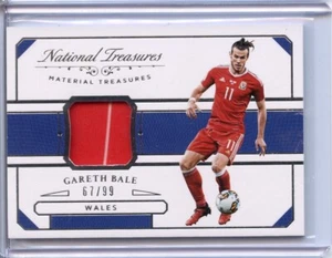 Gareth Bale 2018 Panini National Treasures Material Treasures Patch Relic 67/99 - Picture 1 of 2