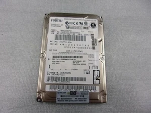 Fujitsu CA06531-B22200C1 60GB 5.4K 9.5MM 2.5IN ATA-100 8MB CACHE  - Picture 1 of 3