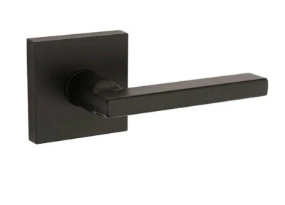 Weiser Halifax Passage Lever Black Foto 1 de 2