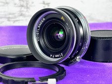 [Top MINT] VOIGTLANDER SC Skopar 21mm F/4 For NIKON S Mount w/ Grip From JAPAN
