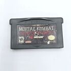 Mortal Kombat Deadly Alliance Nintendo Game Boy Advance Cart Tylko przetestowane działa