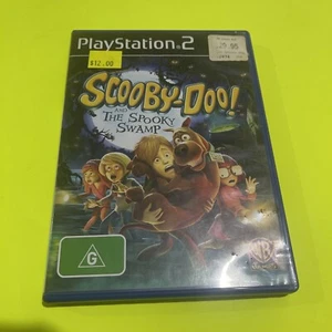 SUPER RARE! Scooby Doo And The Spooky Swamp - PAL Genuine PlayStation 2 PS2 AUS - Picture 1 of 9