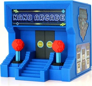 NanoBytes Micro Nano Arcade Transforming Playset Multiple Play Functions NEW 🎮 - Picture 1 of 5