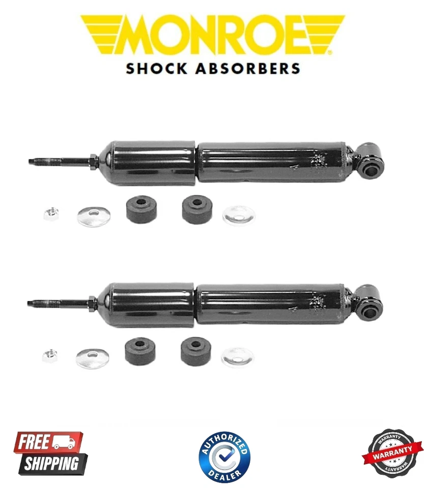 2 Amortiguadores de suspensión delantera-OESpectrum Monroe para Dodge Ram 1500 2500 Foto 1 de 1
