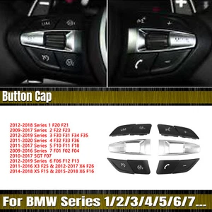 10pcs Steering Wheel Button Cap For BMW 2 Series F22 F23 2009-2017 61317849409 - Picture 1 of 24
