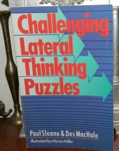 Challenging Lateral Thinking Puzzles by  Paul Sloane 1st Paperback Edition 1993 - Picture 1 of 1