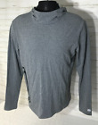 NWT1 Men's Greyson Cokato Hoodie Pullover Size LARGE Mens Light Gray Heather