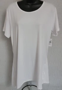 32 Degreez Cool Womens Shirt Top Blouse Size XL X Large White - Picture 1 of 24