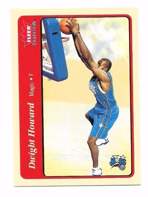 2004-05 Fleer Tradition Dwight Howard - Image 1 of 1
