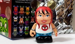 🔥Disney Vinylmation Marvel Series 2 MARY JANE Figure Original Box & Foil bag🔥 - Picture 1 of 2