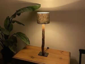 Tolle Lampe aus Treibholz, Holzlampe, Tischleuchte, Tischlampe