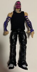 WWE Mattel Jeff Hardy Custom Action Figure (with Purple Arm Bands)