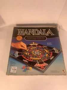Mandala Revolutionary Strategy Game Jeu Playtoy Industries 1985 casi completo - Imagen 1 de 6