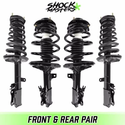 Front Rear Complete Struts Coil Springs for 1997-2003 Toyota Avalon - Image 1 of 4