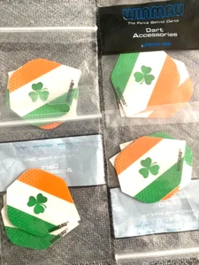 3 Sets Of Dart flights  Ireland logo Plus 4th Set Free - Picture 1 of 1