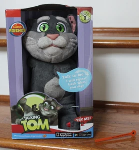 Talking Friends 2010 Talking Tom 12" Plush In Box/Tested - NEW - Picture 1 of 12
