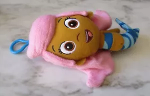 Nick Jr. Bubble Guppies Molly Llavero -Clip- Monedero 7" Felpa Cremallera/Forrado - Imagen 1 de 5
