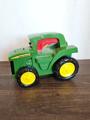John Deere Roll & Go Tractor Rolling Wheels Flashlight with Engine Sounds Light - Image 1 of 4