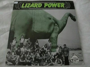 LIZARD POWER DIRECTOR ASHLEY ALEXANDER VINYL LP ALBUM 1981 LA-AA STEREO EX - Picture 1 of 4