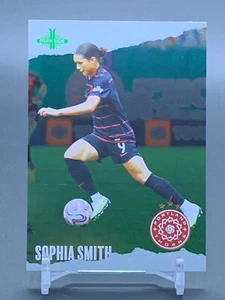 2023 Parkside NWSL Vol 2 Shred #21 SOPHIA SMITH Portland Thorns FC - Imagen 1 de 2