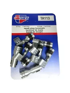 Carquest TA113 TA 113 7 and 8 MM Spark Plug Terminals Brand New! Ready to Ship - Picture 1 of 1