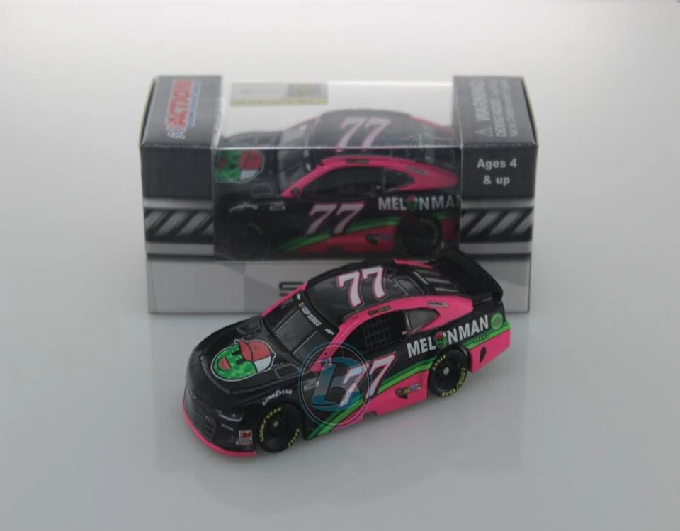NASCAR 2020 ROSS CHASTAIN NO77 ДЫНЯ ЧЕЛОВЕК БРЕНД АРБУЗ 🍉 1/64 АВТОМОБИЛЬ - Изображение 1 из 1
