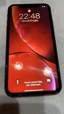 iphone xr 256 Gb Usato Ottimo - Immagine 1 di 4