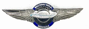 Disney 2000 WDW Monorail Pilot Wings Cast Pin #1036 - Bild 1 von 2