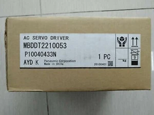 1PC New Panasonic MBDDT2210053 AC Servo Drive Fast Ship - Picture 1 of 10