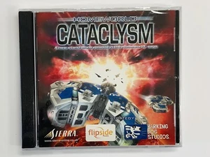 "BRAND NEW" Homeworld: Cataclysm (PC CD-ROM) Vintage, SEALED FREE SHIPPING - Picture 1 of 3