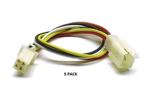 PACK DE 5 conectores multi-pin pequeños serie PM codificados por colores 18 AWG cable #4 PM - Imagen 1 de 2