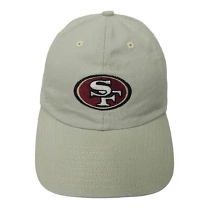 NFL San Francisco 49ers Adjustable Strapback Cap Football Baseball Hat Khaki - Picture 1 of 13