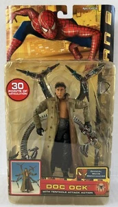 Marvel Spider Man Doc Ock Action Figure Dr Octopus 2004 Toy Biz - Picture 1 of 4