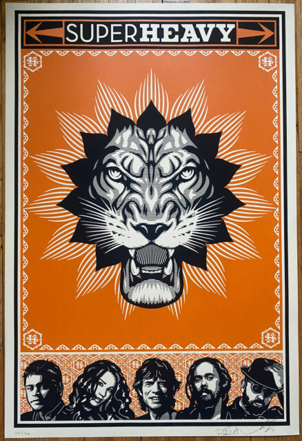 Shepard Fairey Icarus Pride Print (Signed, Edition of 500) - FW22 - US