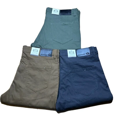 English Laundry The Oaklum Men's Straight Stretch 5 Pocket Pants Variety - Image 1 of 4