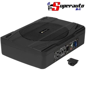 ESX Q 201 A Subwoofer 8" amplificato classe A/B sub sotto sedile 100 W RMS - Foto 1 di 5