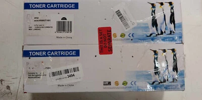 (Juego de 2) Cartucho de tóner OKI45807101 para Oki Data B412dn B432dn B512dn MB472w Foto 1 de 3