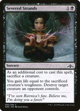 Severed Strands [Guilds of Ravnica] Common MTG