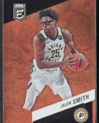 2022-23 Donruss Elite #166 Jalen Smith Orange - Image 1 of 2