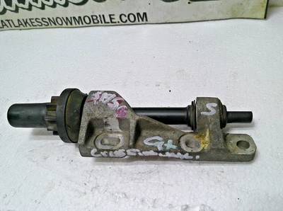 Arctic Cat F500 F6 F8 Sabercat 雪地摩托车 电动起动器 Bendix 小齿轮轴 — 第 1/3 张图片