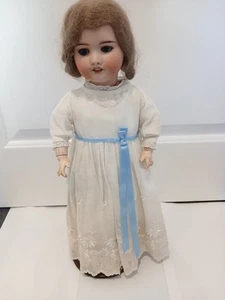 SFBJ 60 Antique Doll Approx 1915 Bisque Head, Composition Body, Sleeping Eyes - Picture 1 of 13