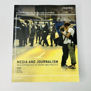 Media and Journalism New Approaches to Theory and Practice Third 3rd Edition - Picture 1 of 10